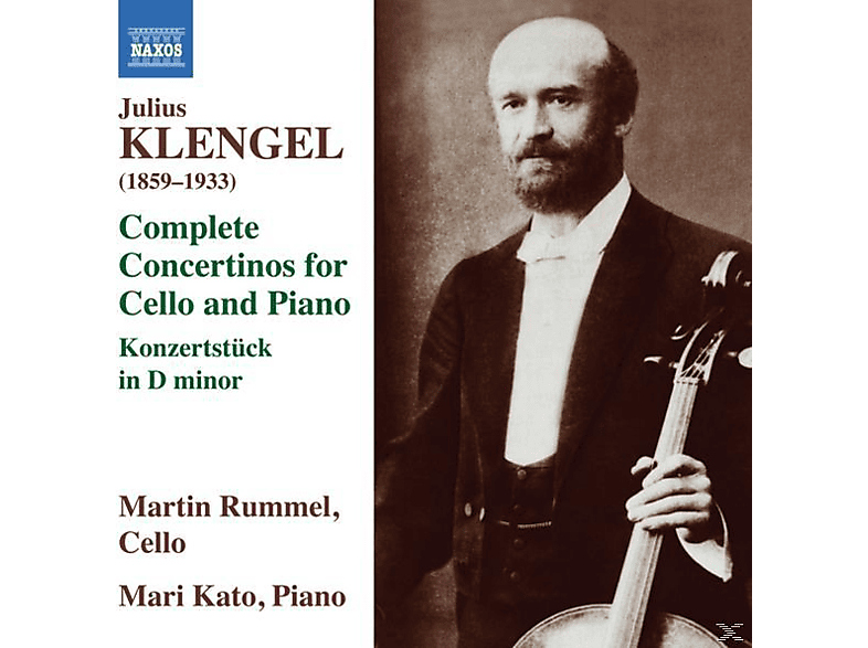 Martin Rummel, Mari Kato - Sämtliche Concertinos für Cello und Klavier (CD) von NAXOS