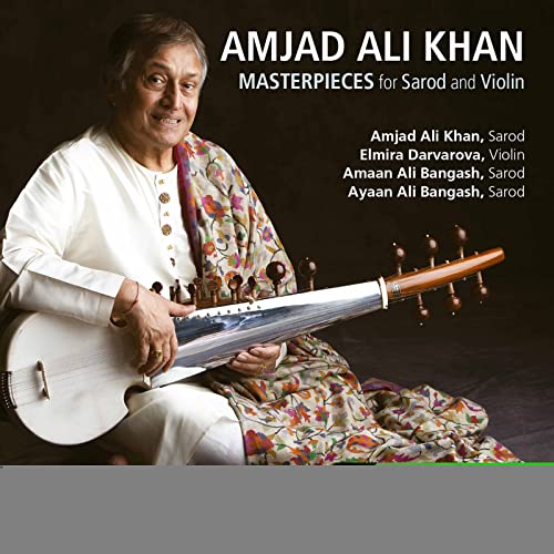 Masterpieces for Sarod von NAXOS