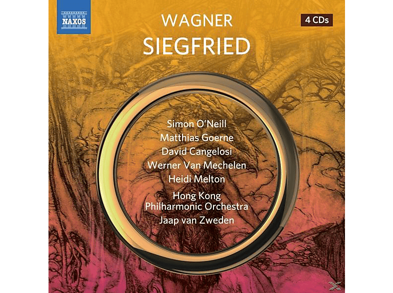 Matthias Goerne, Heidi Melton, Hong Kong Philharmonic Orchestra, Simon O'neill, David Cangelosi, Werner Van Mechelen - Siegfried (CD) von NAXOS
