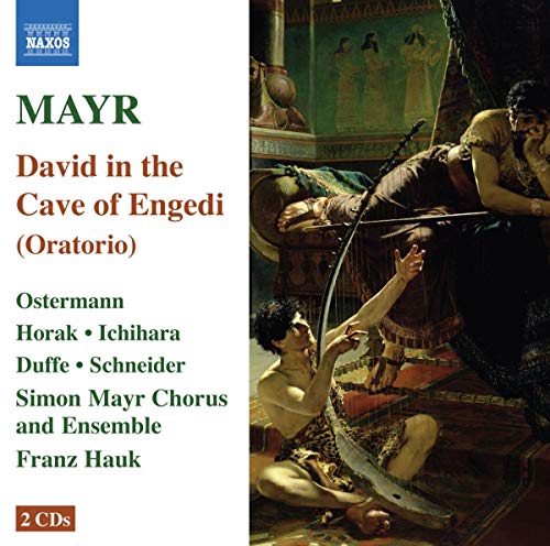 Mayr: David In Spelunca Engaddi Mayr: David In Spelunca Engaddi von NAXOS