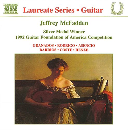 Mcfadden Gitarrenwerke Granados von NAXOS