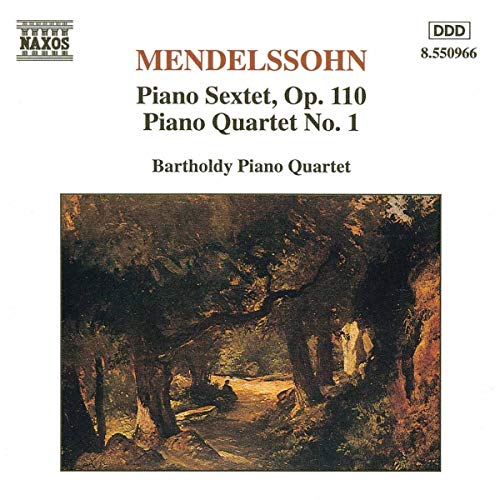 Mendelssohn Klavierquartett 1 Bartholdy von NAXOS