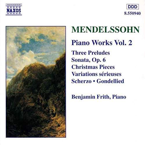 Mendelssohn Klavierwerke Vol 2 Fri Mendelssohn Klavierwerke Vol 2 Fri von Sheva Collection