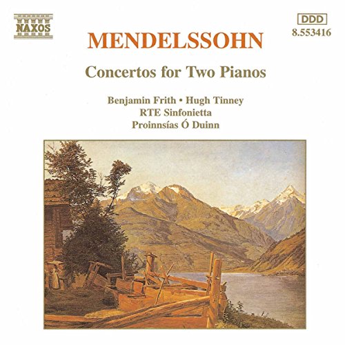 Mendelssohn Konzert für 2 Klaviere Duinn von NAXOS