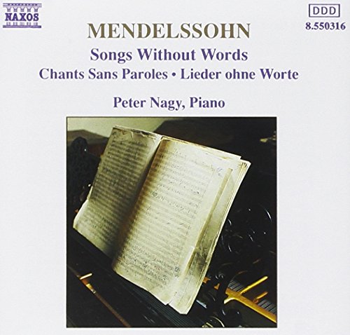 Mendelssohn: Lieder ohne Worte 1 von NAXOS