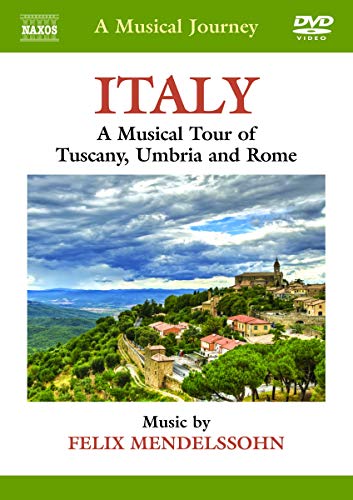 Mendelssohn: Musical Tour Italy (Symphony No. 4/ Violin Concerto) (Naxos Dvd Travelogue: 2110276) von NAXOS