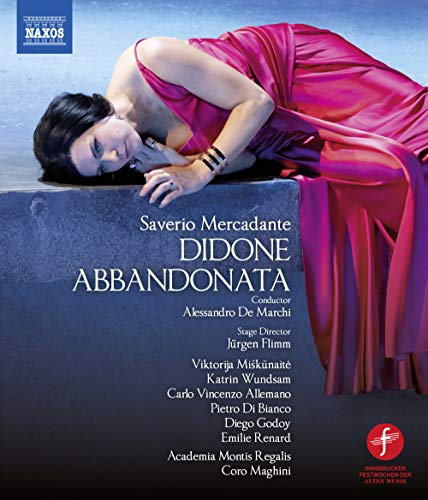 Mercadante: Didone Abbandonata (Innsbruck 2018) [Blu-ray] von NAXOS