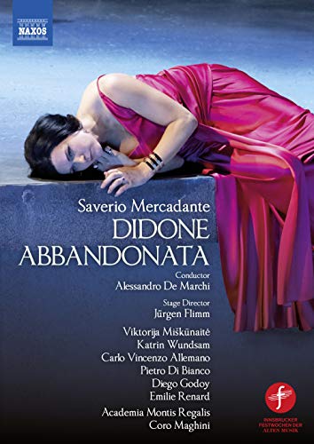 Mercadante: Didone Abbandonata (Innsbruck 2018) von NAXOS