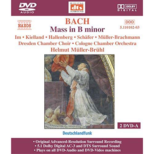 Messe H-Moll [DVD-AUDIO] von NAXOS