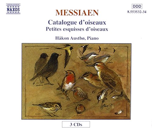 Messiaen Vogel-Gesaenge Aus von NAXOS
