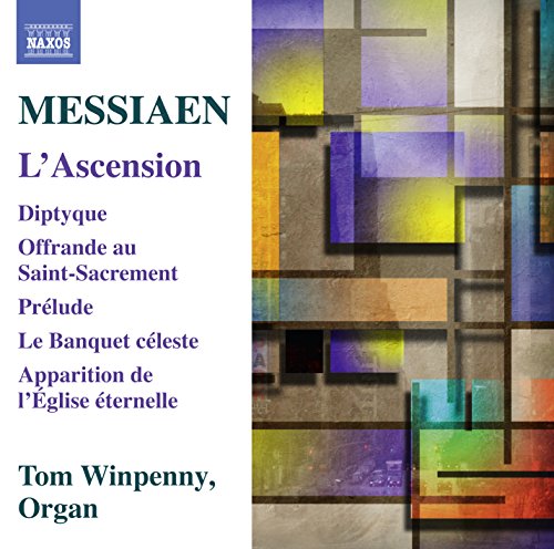 Messiaen: L´Ascension von NAXOS