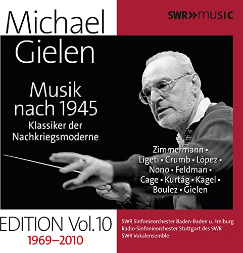 Michael Gielen Edition Vol. 10 von NAXOS