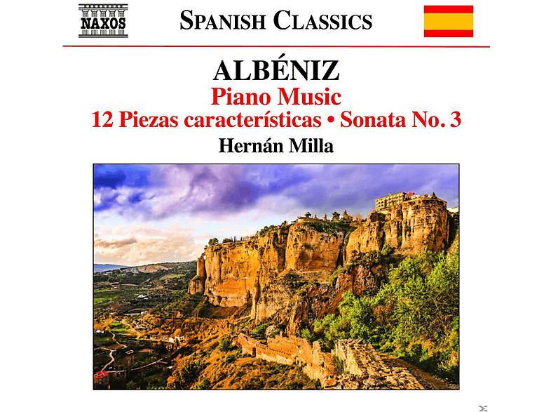 Milla Hernan - Klaviermusik Vol.7 (CD) von NAXOS