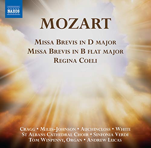 Missa Brevis in D-Dur, B-Dur, Regina Coeli von NAXOS