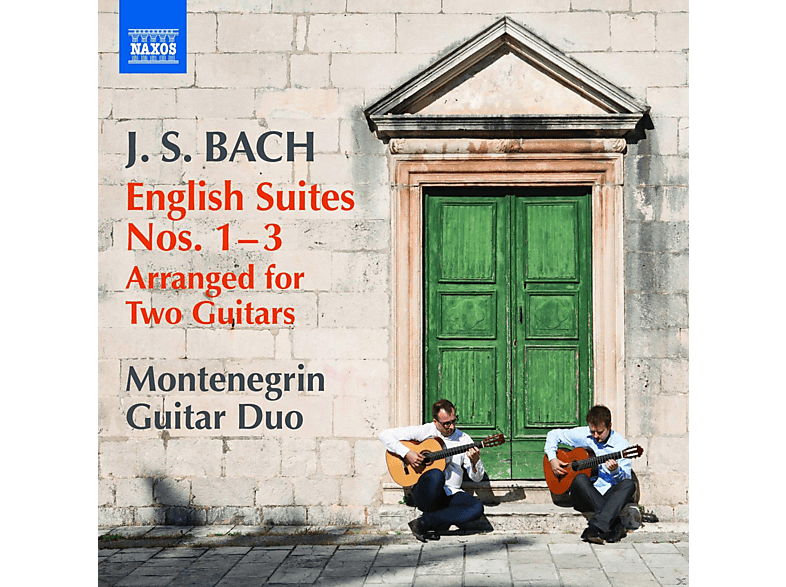 Montenegrin Guitar Duo - Englische Suiten 1-3 (Arr.Für 2 Gitarren) (CD) von NAXOS