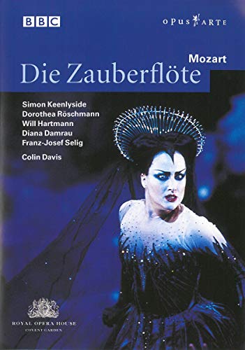 Mozart - Die Zauberflöte / Keenlyside, Roschmann, Hartmann, Damrau, Selig, Allen, Sir Colin Davis, Covent Garden von NAXOS