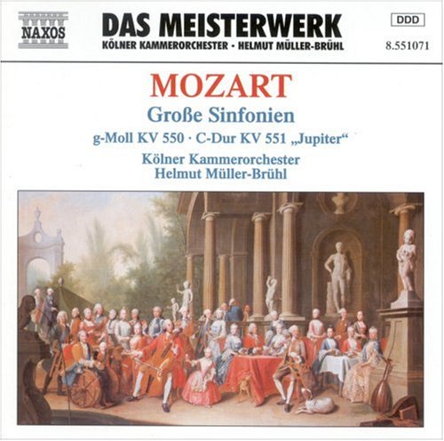 Mozart Große Sinfonien Müller-Brühl von NAXOS