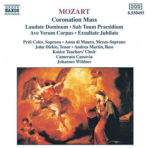 Mozart Krön.Messe von NAXOS