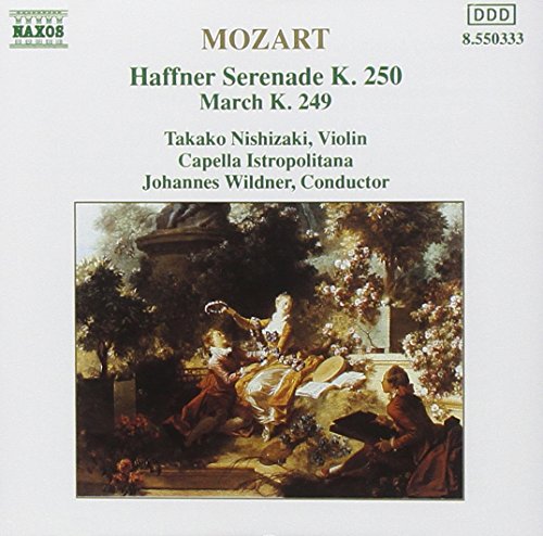 Mozart Serenade 7 (Haffner) Wildn von NAXOS