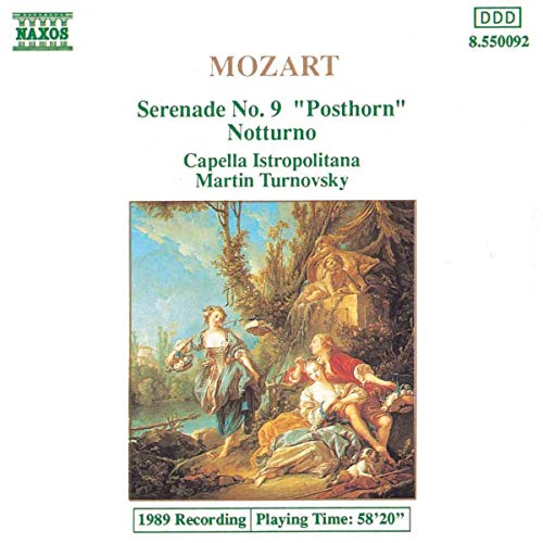 Mozart Serenade 9 Tumovsky von NAXOS