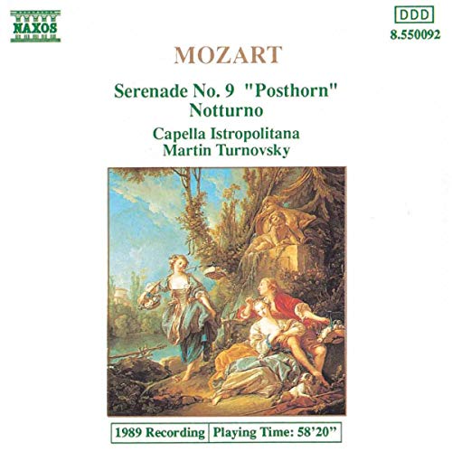 Mozart Serenade 9 Tumovsky von NAXOS