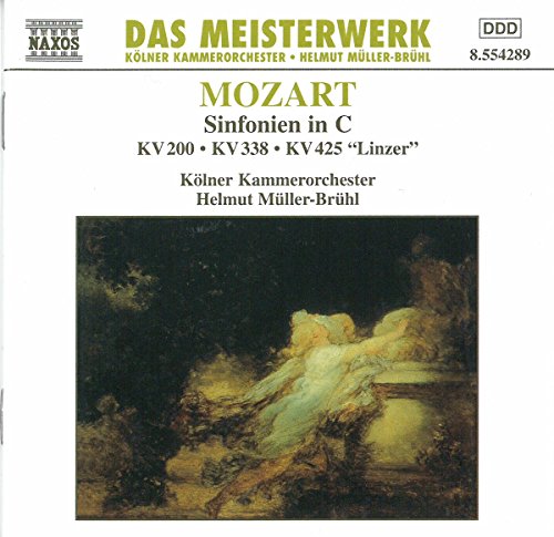 Mozart Sinfonien 28, 34 und 36 Mueller- von NAXOS