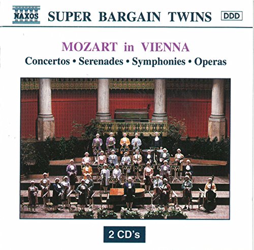 Mozart Vienna Mozart Orchester Vol 1 und 2 von NAXOS