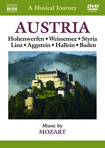 Mozart: A Musical Journey Austria [Naxos DVD Travelogue: 2110335] von NAXOS