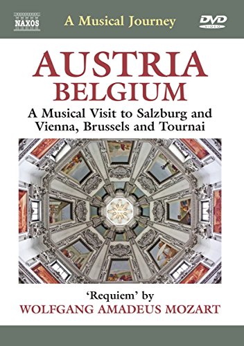 Mozart: Austria/ Belgium (Naxos DVD: 2110333) [NTSC] von Sheva Collection
