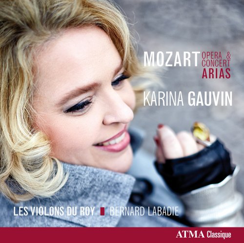 Mozart: Concert & Opera Arias von NAXOS