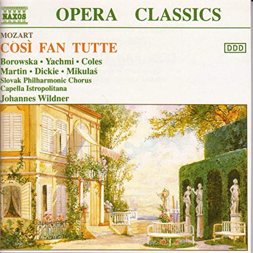 Mozart: Cosi Fan Tutte (Gesamtaufnahme). von NAXOS