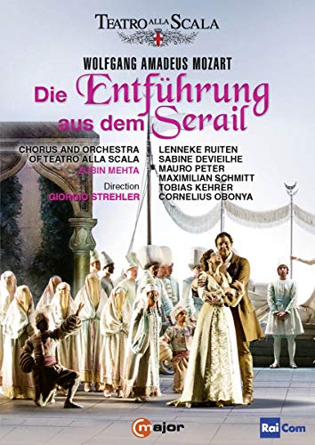 Mozart: Die Entfuhrung aus dem Serail [Teatro alla Scala, Milan 2017] [2 DVDs] von NAXOS
