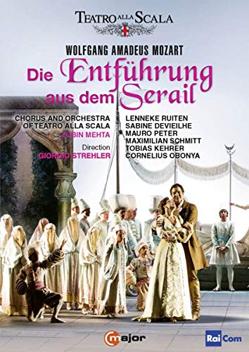 Mozart: Die Entfuhrung aus dem Serail [Teatro alla Scala, Milan 2017] [2 DVDs] von Reyana