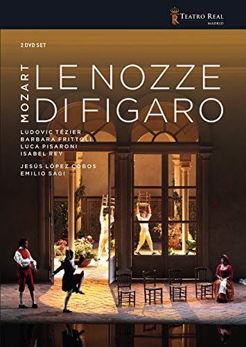 Mozart: Die Hochzeit des Figaro [2 DVDs] von Reyana