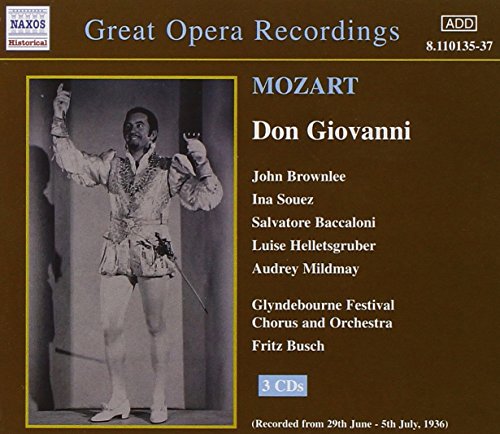 Mozart: Great Opera Recordings - Don Giovanni von NAXOS