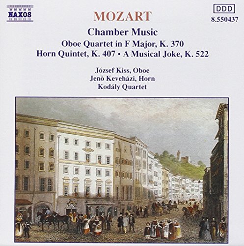 Mozart: Oboenquartett / Hornquintett von NAXOS