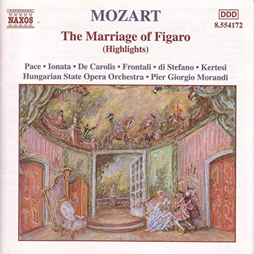 Mozart: The Marriage of Figaro (Querschnitt) von NAXOS