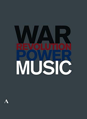 Music,Power,War and Revolution [2 DVDs] von NAXOS