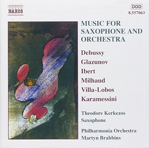 Music for Saxophone and Orchestra von NAXOS