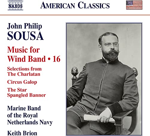 Music for Wind Band Vol.16 Music for Wind Band Vol.16 von NAXOS