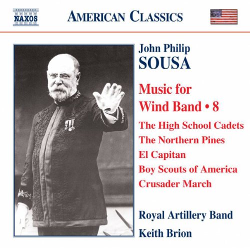 Music for Wind Band Vol.8 Music for Wind Band Vol.8 von NAXOS