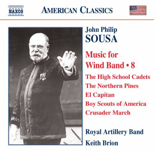 Music for Wind Band Vol.8 von NAXOS