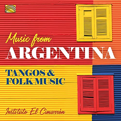 Music from Argentina-Tangos & Folk Music von NAXOS
