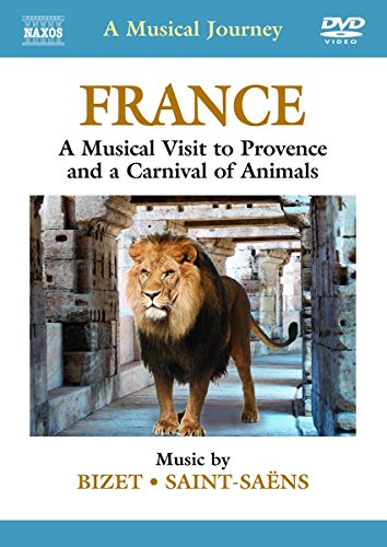 Musical Journey | France/ Switzerland (Bizet/ Saint-Saens) (Naxos DVD Travelogue: 2110311) von NAXOS