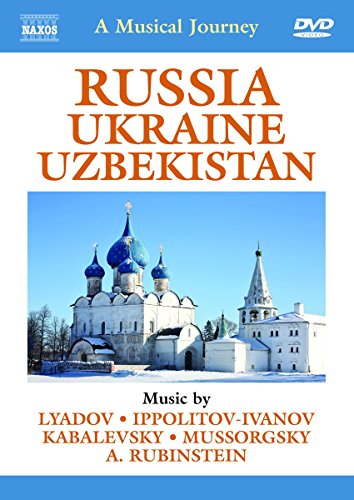 Musical Journey Through Russia (Slovak Philharmonic Orchestra) (Naxos DVD Travelogue: 2110295) von NAXOS