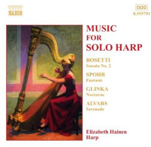 Musik für Harfe Solo von NAXOS