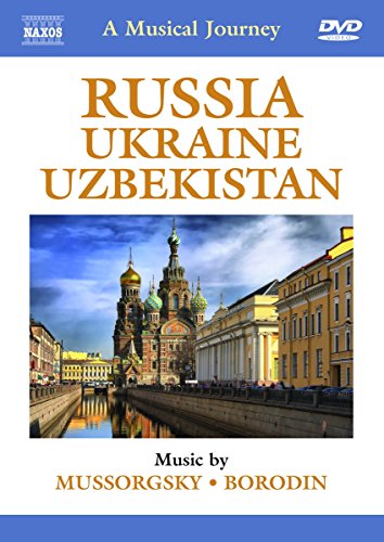 Mussorgsky/ Borodin: A Musical Journey - Russia/ Ukraine/ Uzbekistan (Slovak Philharmonic Orchestra/ Daniel Nazareth) (Naxos DVD Travelogue: 2110292) [UK Import] von NAXOS