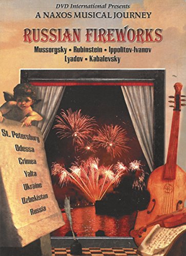 Mussorgsky, Rubinstein u.a. - Russian Fireworks von NAXOS