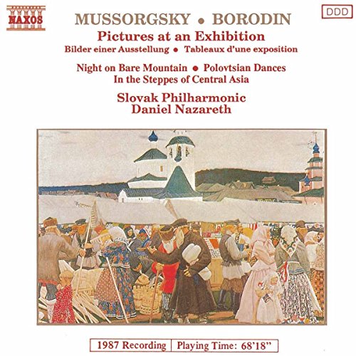 Mussorgsky: Pictures At An Exhibition Mussorgsky: Pictures At An Exhibition von NAXOS