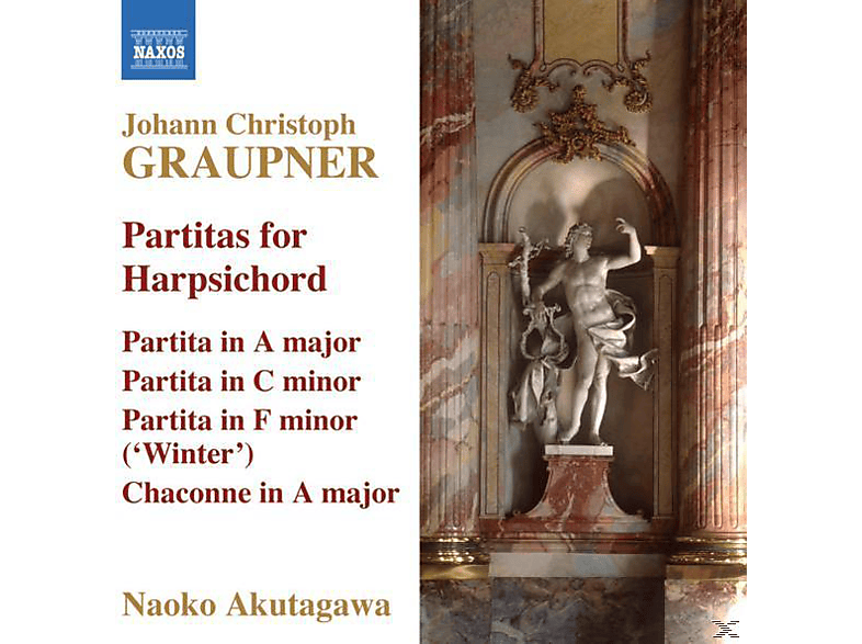 Naoko Akutagawa - Partiten Für Cembalo (CD) von NAXOS